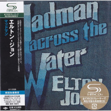 Elton John, Madman Across The Water (1971)[Cardboard Sleeve (Mini LP) SHM-CD (Japan Ed.)
