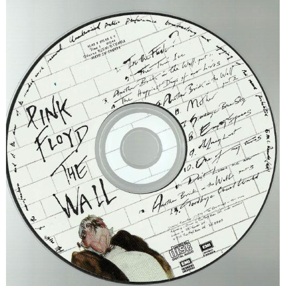 Pink Floyd, The Wall (1979) (2 CD)