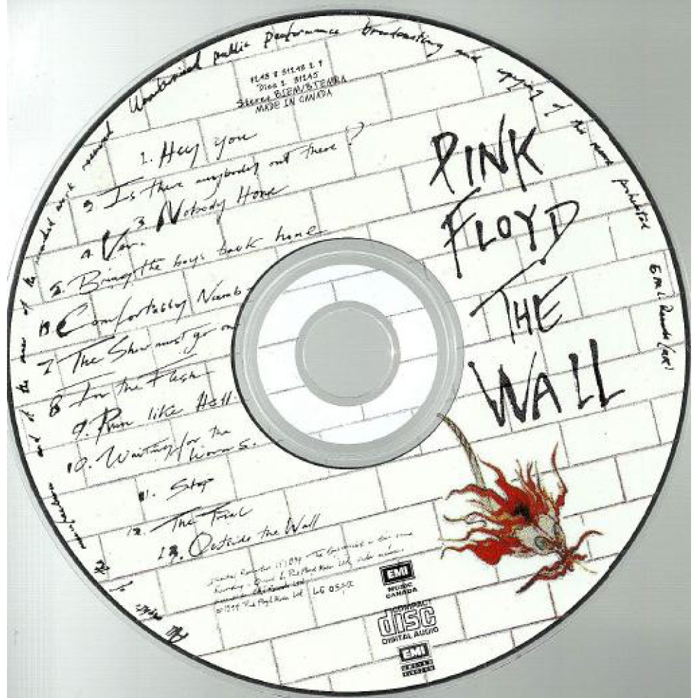 Pink Floyd, The Wall (1979) (2 CD)