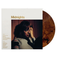 Taylor Swift - Midnights | Coloured Mahogany Marbled Vinyl (LP)