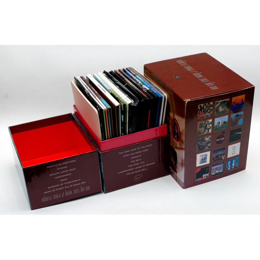 Pink Floyd - Oh By The Way (CD Box) (16 CD)