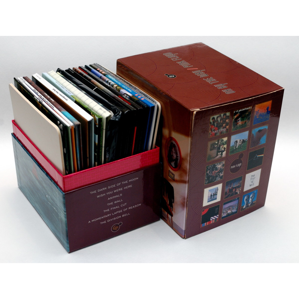 Pink Floyd - Oh By The Way (CD Box) (16 CD)