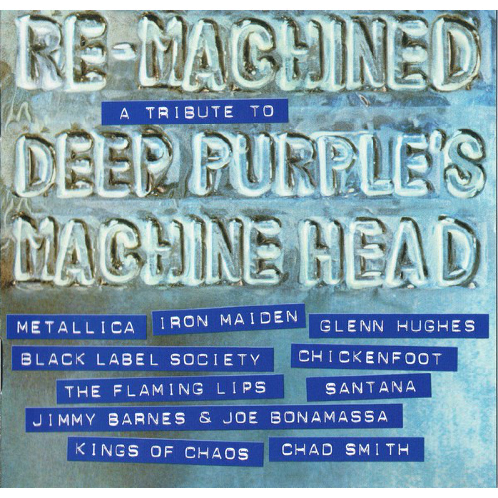 Various - Re-Machined (CD)