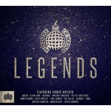 Сборник, LEGENDS Ministry Of Sound, Сборник (Feat. Queen, E.John, Beyonce, W.Houston …) (3 CD)