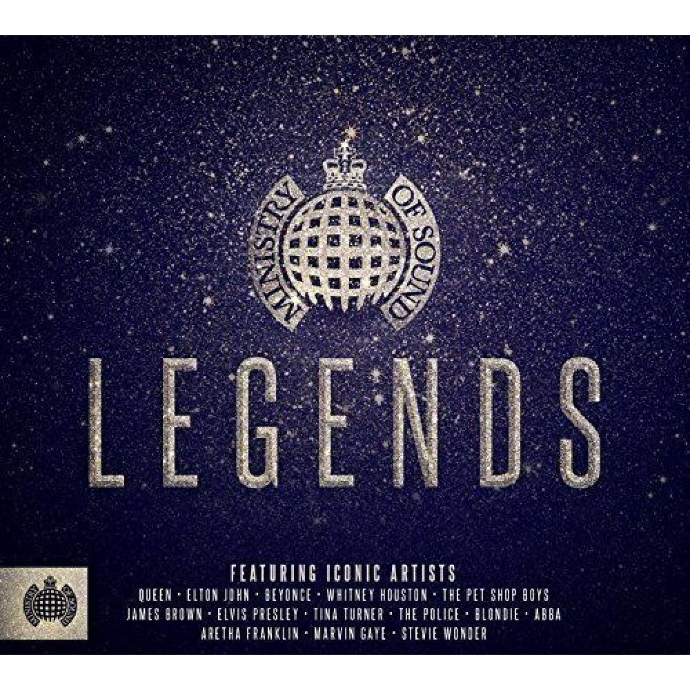 Various - LEGENDS (3 CD)