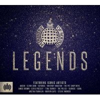 Various - LEGENDS (3 CD)