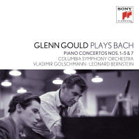Glenn Gould, Glenn Gould Plays Bach: Piano Concertos Nos.1-5 & 7 (2 CD)