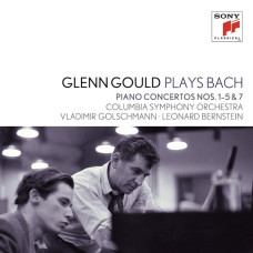 Glenn Gould, Glenn Gould Plays Bach: Piano Concertos Nos.1-5 & 7 (2 CD)