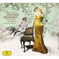 Anne-Sophie Mutter, Mozart The Violin Sonatas (L.Orkis) (4 CD)