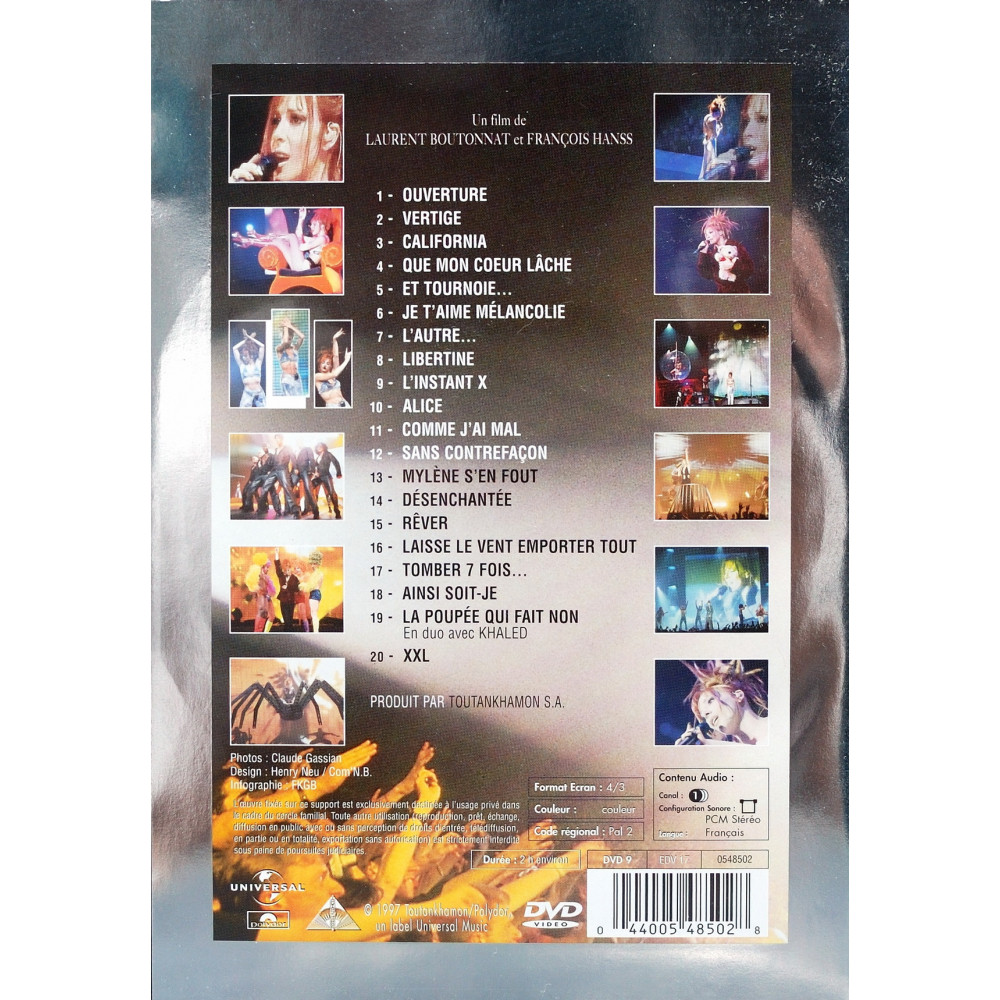 Mylene Farmer, Live A Bercy (DVD)