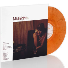 Taylor Swift - Midnights | Coloured Blood Moon Marbled Vinyl (LP)