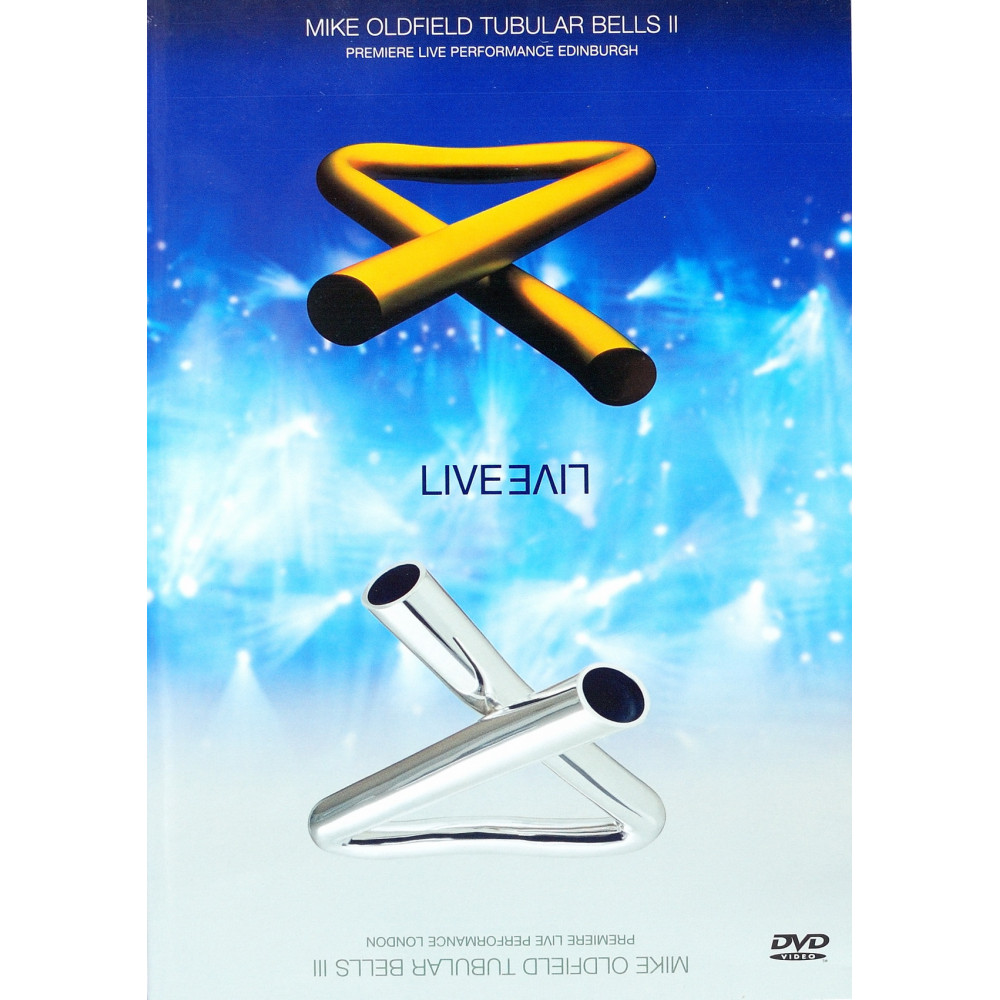 Mike Oldfield, Tubular Bells II & III Live (DVD)