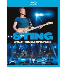 Sting, Live At The Olympia Paris (BLU-RAY)