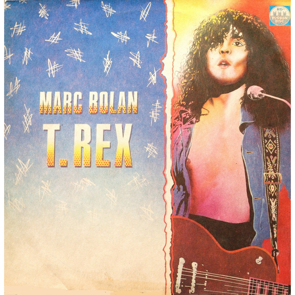 Marc Bolan, T.Rex (1967,1972) (LP)