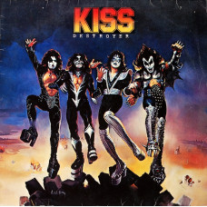 Kiss, Destroyer (1St Press) (LP)