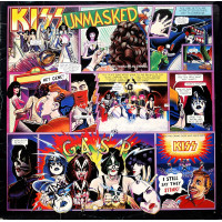 Kiss, Unmasked (1St Press) (LP)