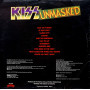 Kiss, Unmasked (1St Press) (LP)