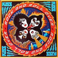 Kiss, Rock And Roll Over (LP)