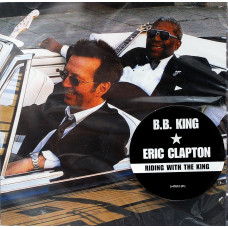 B.B. King / Eric Clapton - Riding With The King (CD)