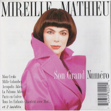 Mireille Mathieu, Son Grand Numero (2 CD)