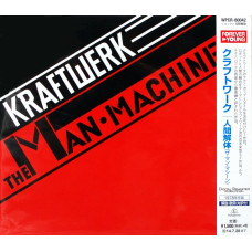 Kraftwerk, The Man Machine (1978) (Japan Ed.)