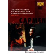 Bizet, Carmen (Baltsa, Carreras) (The Metropolitan Opera,levine 1989) (DVD)