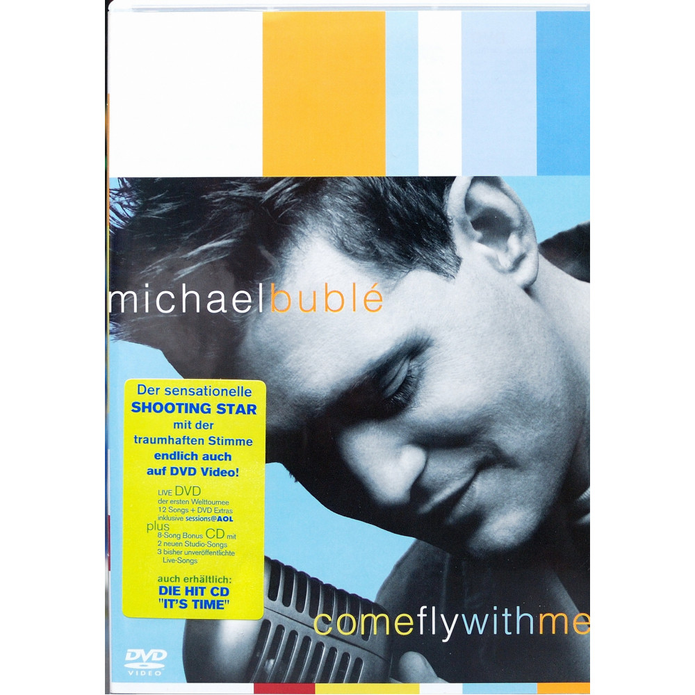 Michael Buble, Come Fly With Me (DVD+CD)