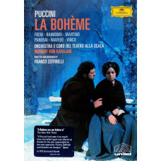 Puccini, La Boheme (Freni, Raimondi,…Zeffirelli) (1988) (DVD)