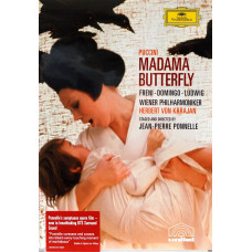 Puccini, Madama Butterfly (Freni, Domingo, Karajan) (1990) (DVD)