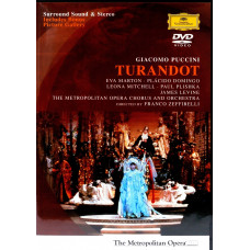 Puccini, Turandot (Domingo, Levine,... Zeffirelli) (1989) (DVD)