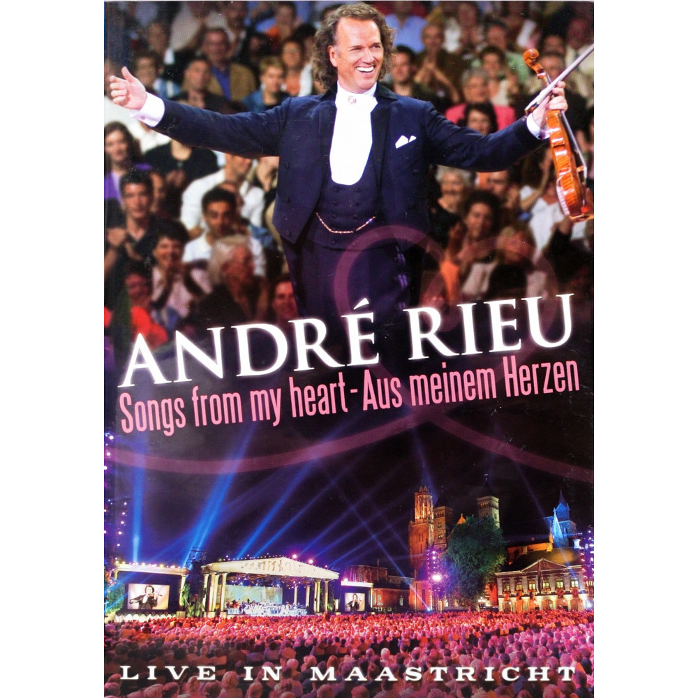 Andre Rieu, Songs From My Heart - Aus Meinem Herzen