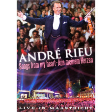 Andre Rieu - Songs From My Heart - Aus Meinem Herzen (DVD) Andre Rieu - Songs From My Heart - Aus Meinem Herzen (DVD)