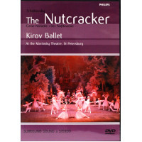 Kirov Ballet Of St. Petersburg – The Nutcracker . Casse-Noisette. Der Nussknacker / At The Mariinsky Theatre, St. Petersburg (DVD)