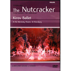 Tchaikovsky, Nutcracker (Kirov Ballet / V.fedotov) (DVD)