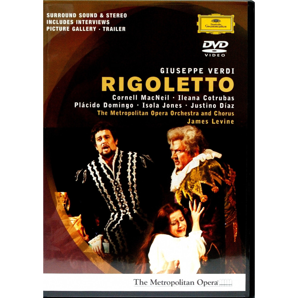 Verdi - Rigoletto (Levine - Domingo...) (DVD) Verdi - Rigoletto (Levine - Domingo...) (DVD)