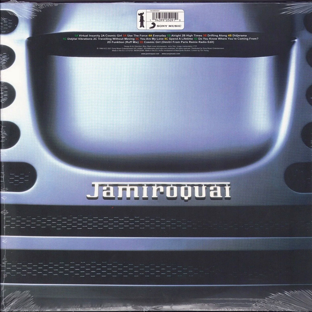 Jamiroquai - Travelling Without Moving (2LP)