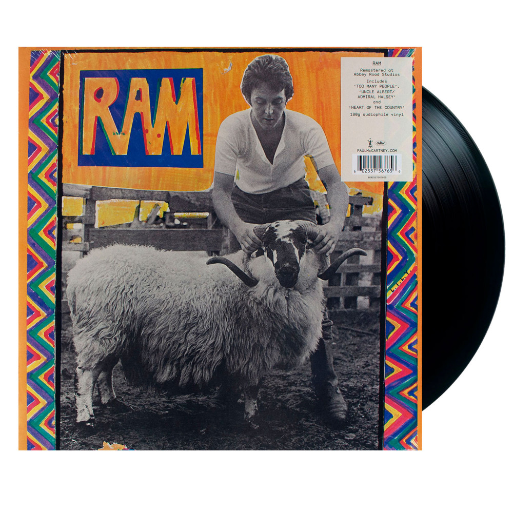 Paul Mccartney & Linda - Ram (G/f) (LP)