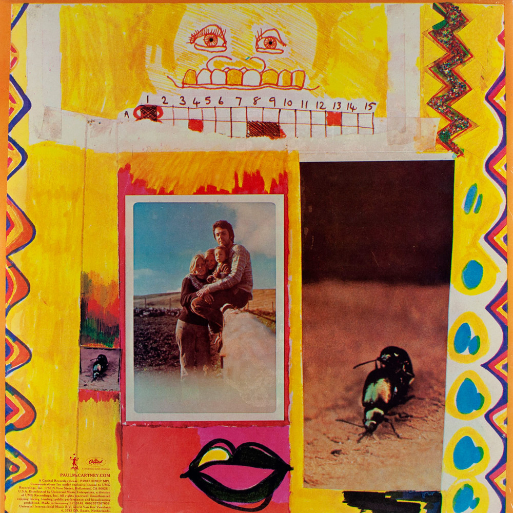 Paul Mccartney & Linda - Ram (G/f) (LP)