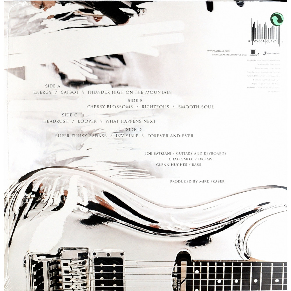 Joe Satriani - What Happens Next (2 LP)