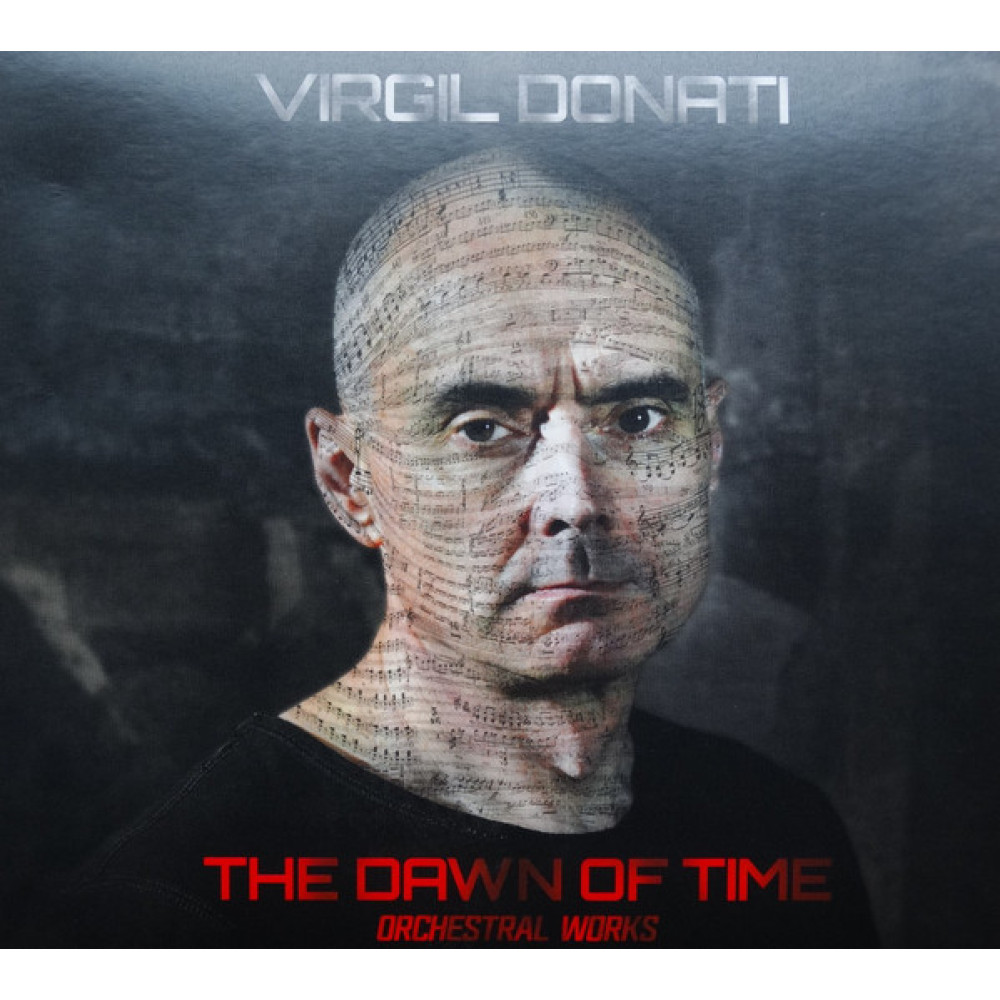 Virgil Donati - The Down Of Time (CD) Virgil Donati - The Down Of Time (CD)