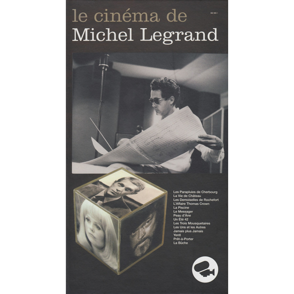 Michel Legrand, Le Cinema De Michel Legrand (4 CD Box)