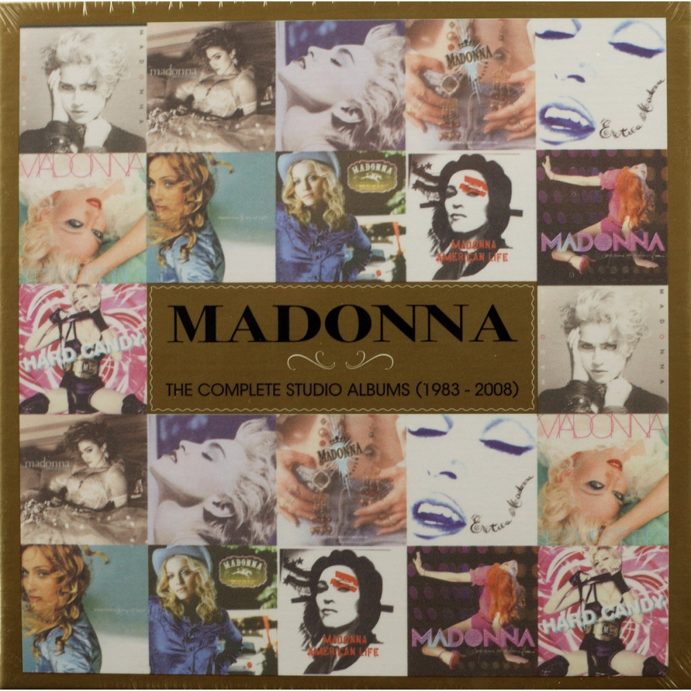 Madonna - The Complete Studio Albums 1983-2008 (10 CD)