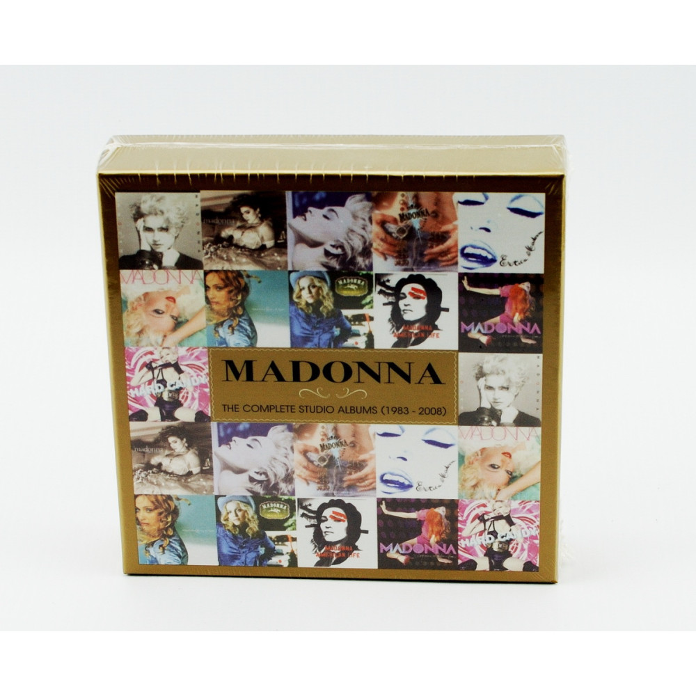 Madonna - The Complete Studio Albums 1983-2008 (10 CD)