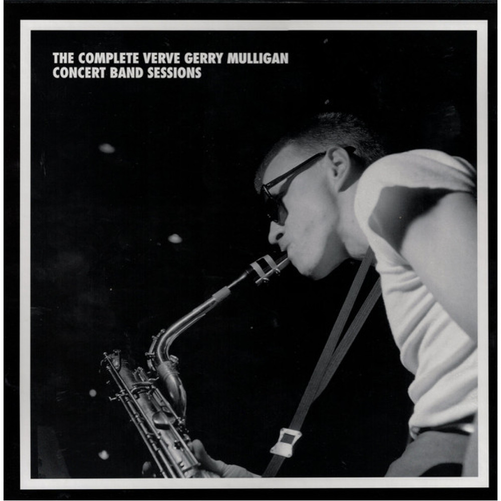 Gerry Mulligan, The Complete Verve - Concert Band Sessions (4 CD)