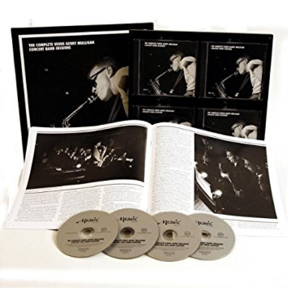 Gerry Mulligan, The Complete Verve - Concert Band Sessions (4 CD)