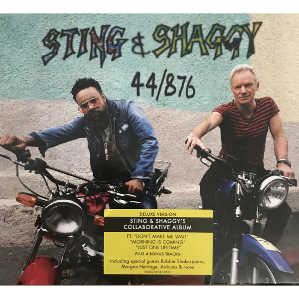 Sting & Shaggy - 44 / 876 (CD)