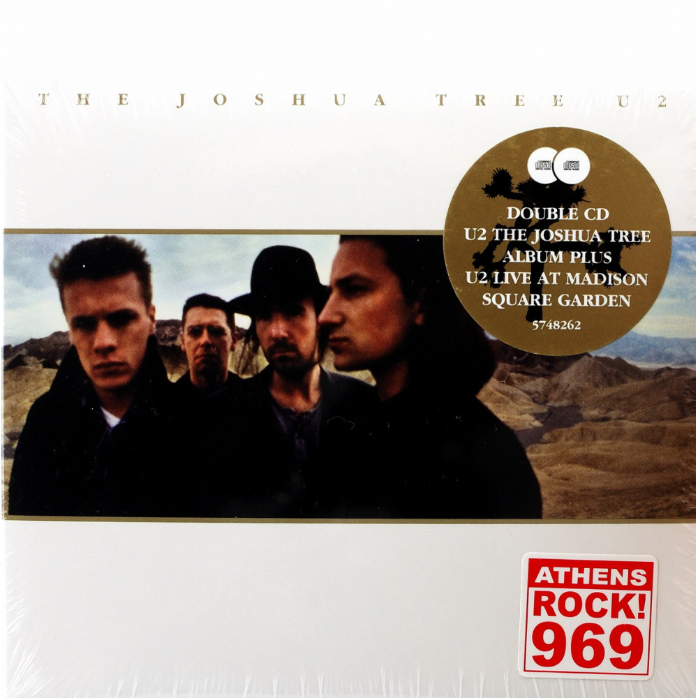 U2 - The Joshua Tree (30Th Ann Deluxe Ed.) (CD)