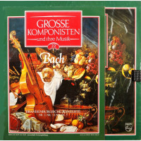 Bach (Grosse Komponisten 22) - Brandenburgische Konzerte 2 -3 -5 (English Chamber Orchestra -R. Leppard) (LP)