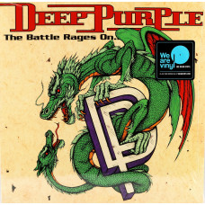 Deep Purple, The Battle Rages On (1993) (180 Gram Vinyl) (LP)