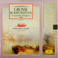 Mahler (Grosse Komponisten 20), Symphonische Werke (Symphonie-Orchester Des Bayerischen Rundfunks,R.Kubelik)(LP, Booklet)
